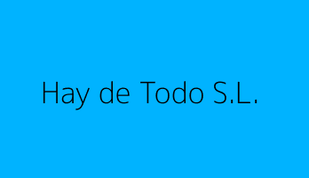 Hay de Todo S.L.